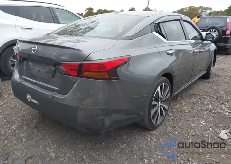 2019 Nissan Altima 2.5 S из США, поврежденный, VIN 1N4BL4BVXKC120864